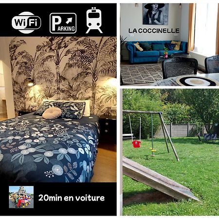 La Coccinelle, Votre Oasis Entre Paris-Disney Ozoir-la-Ferrière Exterior foto